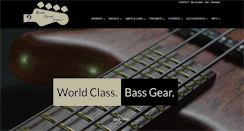 Desktop Screenshot of bassgeardirect.com.au